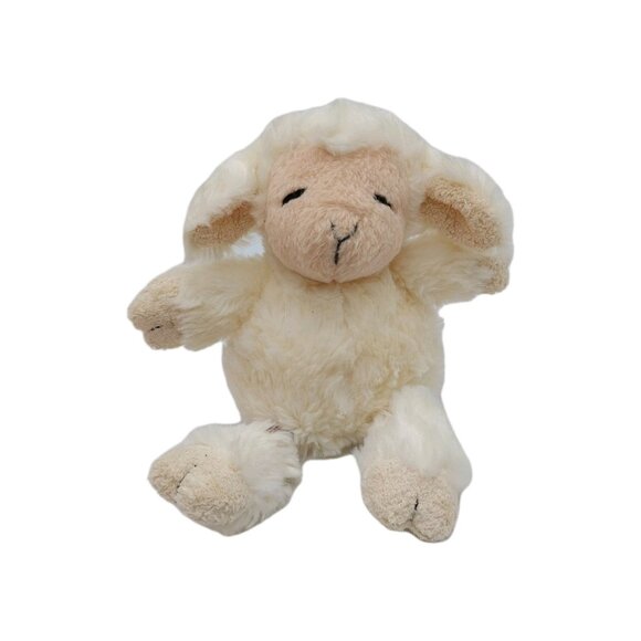 Russ Dangle Friends Lamb Sheep Dangling Legs 9" Plush Stuffed Animal - Picture 1 of 10